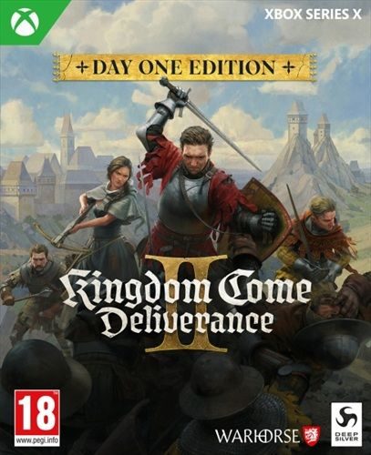 Kingdom Come Deliverance II Day One Edition (FR)