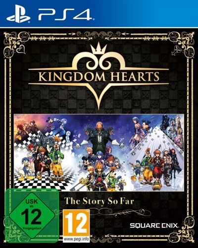 Kingdom Hearts The Story So Far (DE)