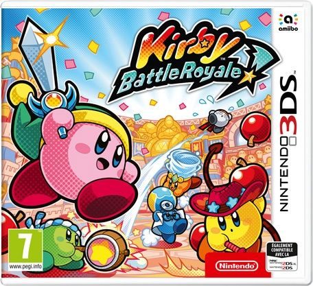 Kirby Battle Royale (FR)