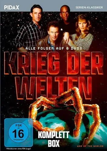 Krieg der Welten (War of the Worlds) - Komplettbox (DE)