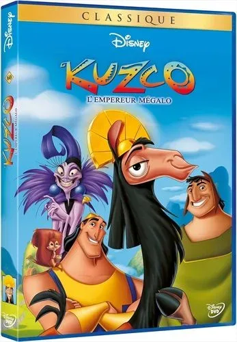 Kuzco: l'empereur Mégalo (FR)