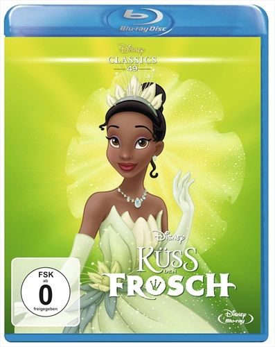 Küss den Frosch (Disney Classics 49) (DE)