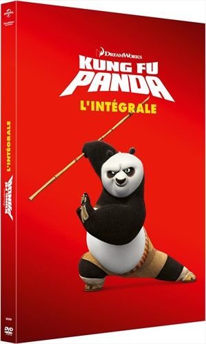 Kung Fu Panda - L'Intégrale 4 Films (FR)