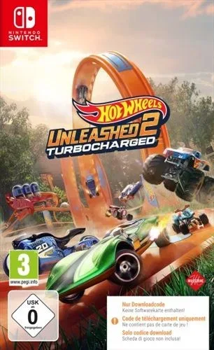 HOT WHEELS UNLEASHED 2 - Turbocharged (Code in a Box) (DE,FR,IT,EN)