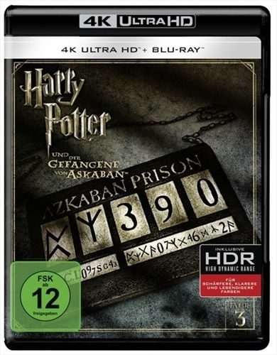 HARRY POTTER UND DER GEFANGENE VON ASKABAN (DE)