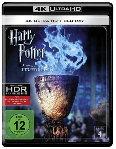 HARRY POTTER UND DER FEUERKELCH (DE)