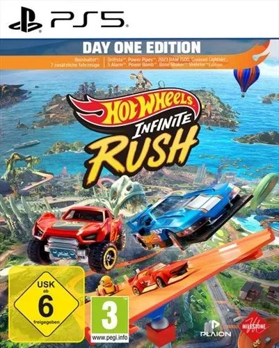 Hot Wheels Infinite Rush Day One Edition (DE)