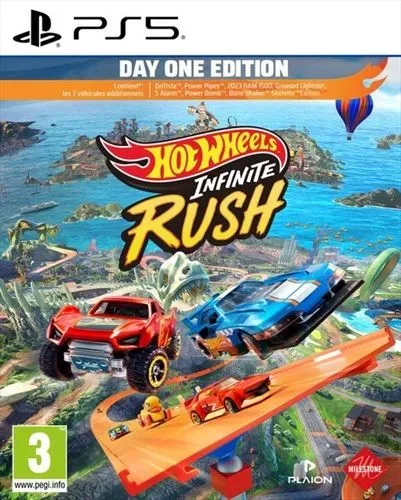 Hot Wheels Infinite Rush Day One Edition (FR)