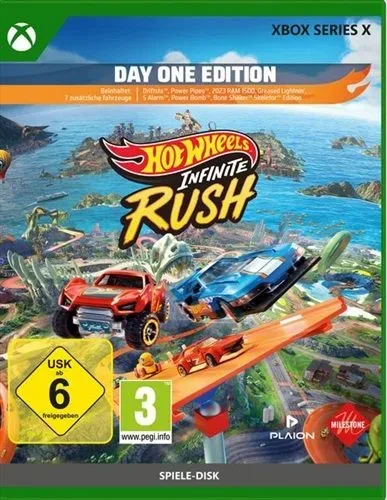 Hot Wheels Infinite Rush Day One Edition (DE)