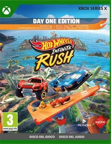 Hot Wheels Infinite Rush Day One Edition (IT)