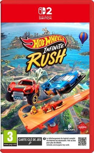 Hot Wheels Infinite Rush (FR)