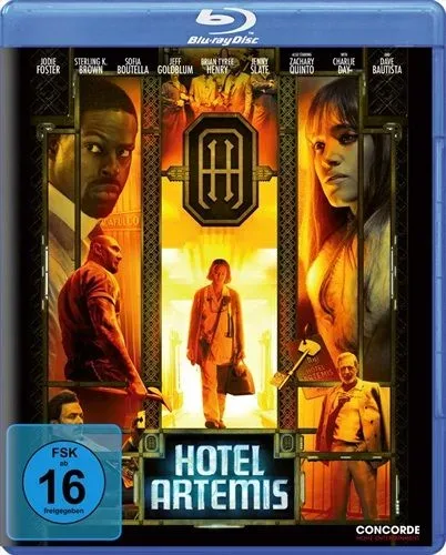 Hotel Artemis - BR (DE)