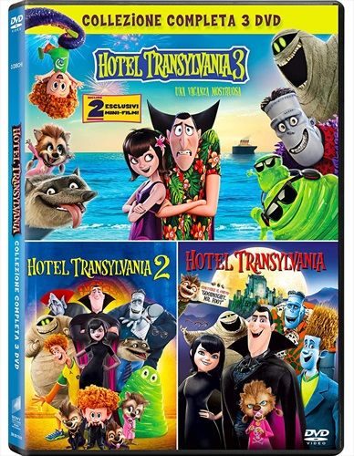 Hotel Transylvania Collezione Completa (IT)