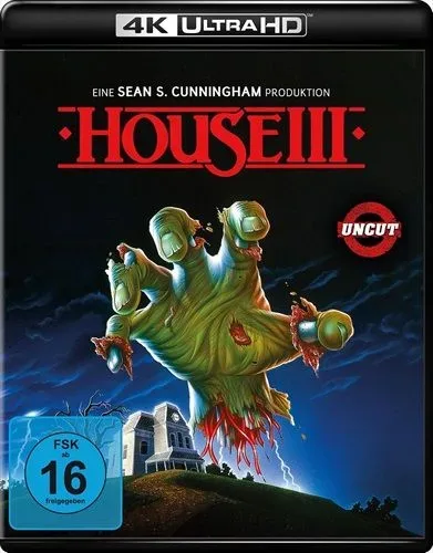 House 3 (unrated & Kinofassung) (uncut) (4K Ultra HD)