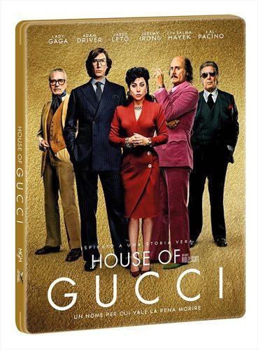House Of Gucci - Steelbook (IT)
