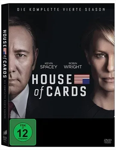 House of Cards - Die komplette vierte Season (DE)