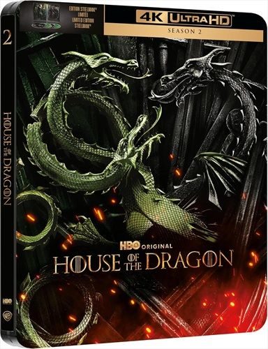 House of the Dragon - Saison 2 Édition SteelBook (FR)