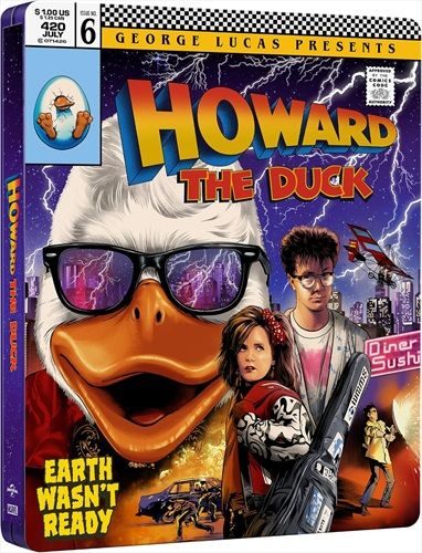 Howard the Duck - Édition SteelBook (FR)