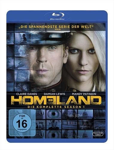 Homeland - Die komplette Staffel 1 (DE)