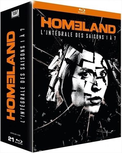 Homeland - L'Intégrale des Saisons 1 à 7 (FR)