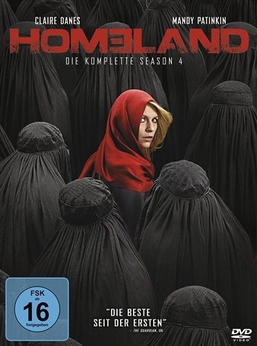 Homeland - Staffel 4 (DE)
