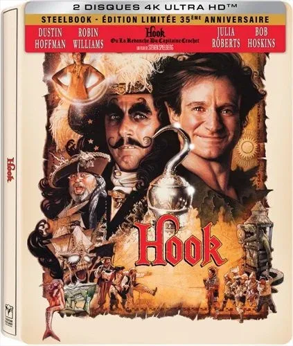 Hook ou la revanche du Capitaine Crochet - Édition SteelBook (FR)