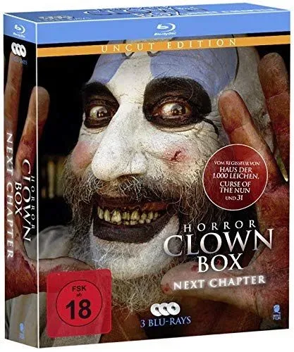 Horror Clown Box 2 - Next Chapter - BR (DE)