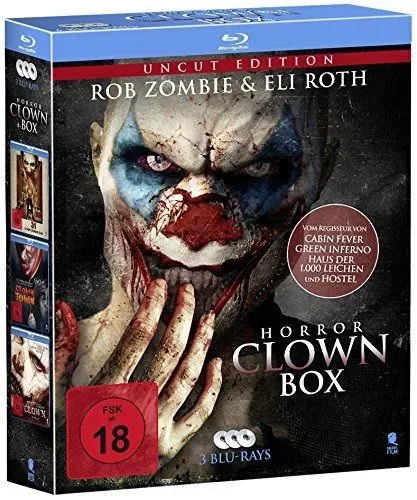 Horror Clown Box - BR (DE)