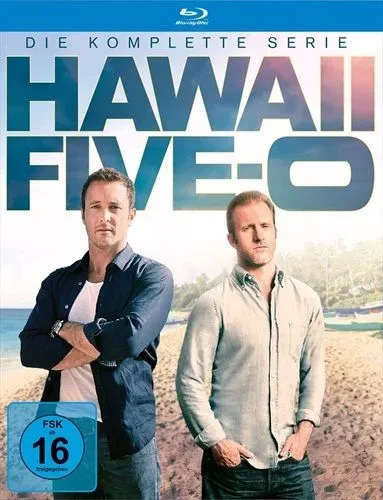 Hawaii Five-0 (2010) - Die komplette Serie (DE)