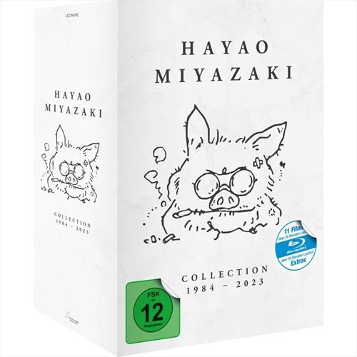 Hayao Miyazaki Collection 1984 - 2023 (Special Edition) (DE)