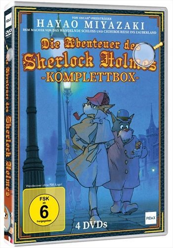 Hayao Miyazaki - Die Abenteuer des Sherlock Holmes (DE)