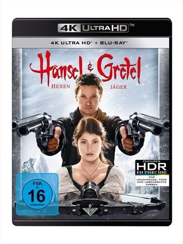 Hänsel und Gretel: Hexenjäger - 4K (DE)
