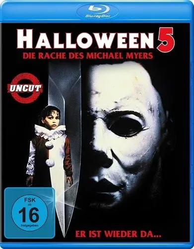Halloween 5 - Die Rache des Michael Myers (DE)