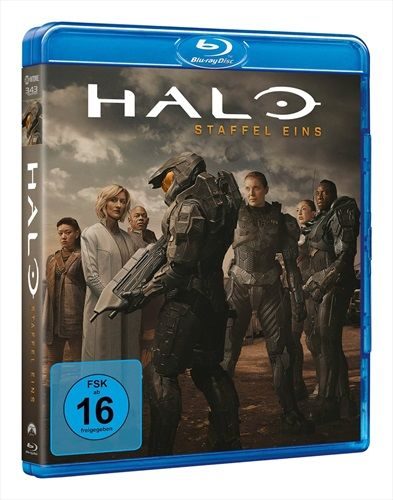 Halo - Staffel 1 - BR (DE)