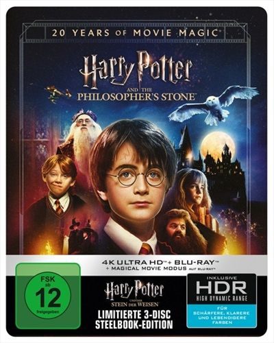 Harry Potter und der Stein der Weisen - SteelBook (DE)