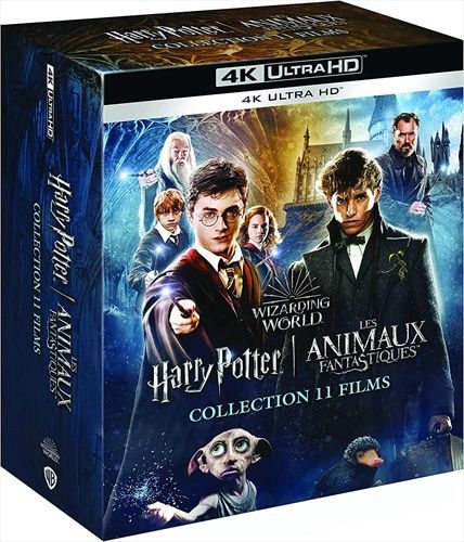 Harry Potter/Les Animaux Fantastiques - Coffret 11 Films (FR)