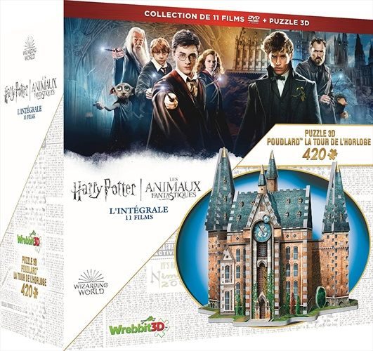 Harry Potter/Les Animaux Fantastiques - Coffret + Puzzle (FR)