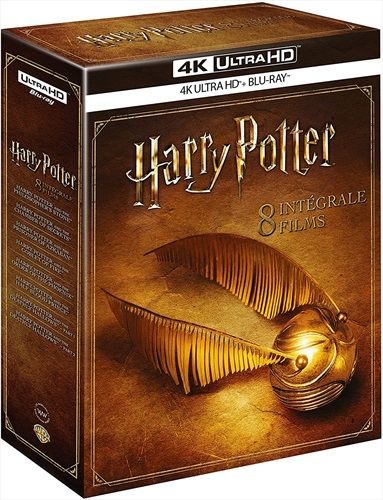 Harry Potter - Coffret Intégrale 8 Films (FR)