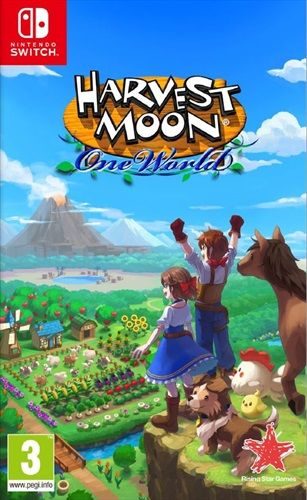 Harvest Moon: One World (DE,FR,IT,EN)