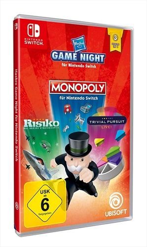 Hasbro Game Night Compilation (DE)