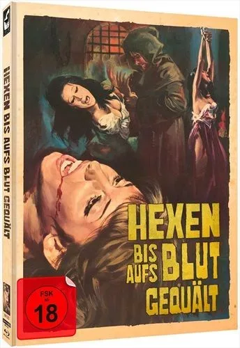 Hexen bis aufs Blut gequält (Mark of the Devil) Mediabook Edition (Cover E) (DE)