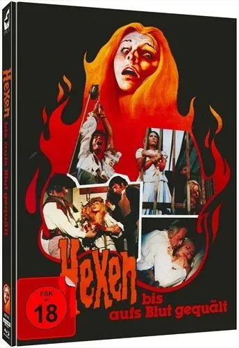 Hexen bis aufs Blut gequält (Mark of the Devil) Mediabook Edition (Cover F) (DE)