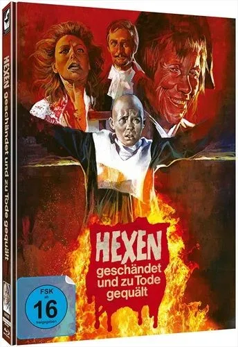 Hexen geschändet und zu Tode gequält (Mediabook B) (DE)