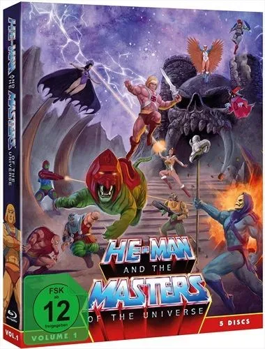 He-Man and the Masters of the Universe Volume 1 (DE)