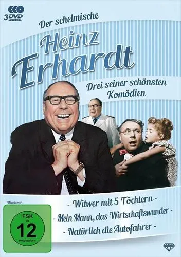 Heinz Erhardt - 3 seiner schönsten Komödien (DE)