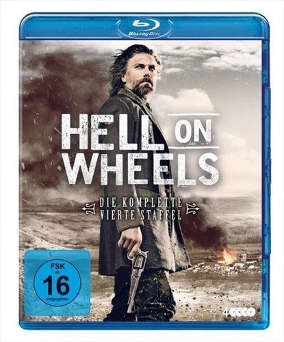 Hell On Wheels - Staffel 4 (DE)