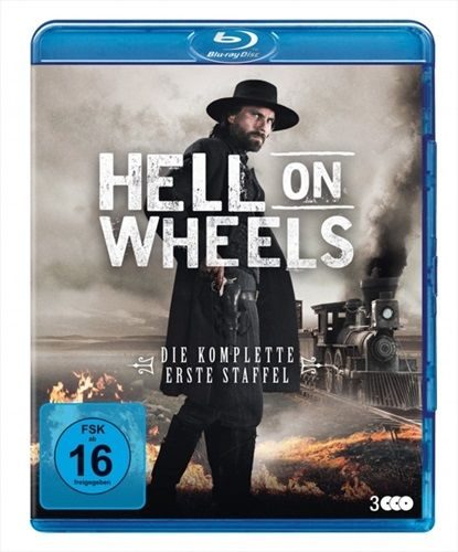 Hell On Wheels - Staffel 1 (DE)