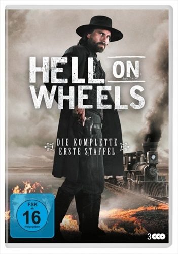 Hell On Wheels - Staffel 1 (DE)