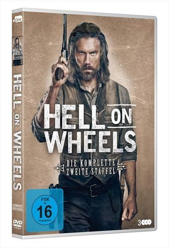 Hell On Wheels - Staffel 2 (DE)