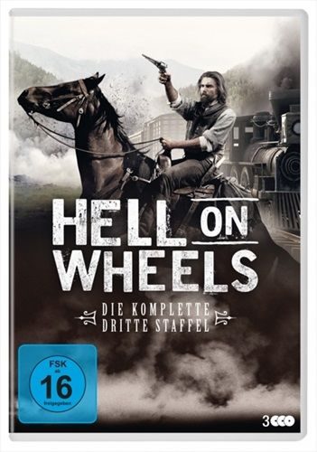 Hell On Wheels - Staffel 3 (DE)